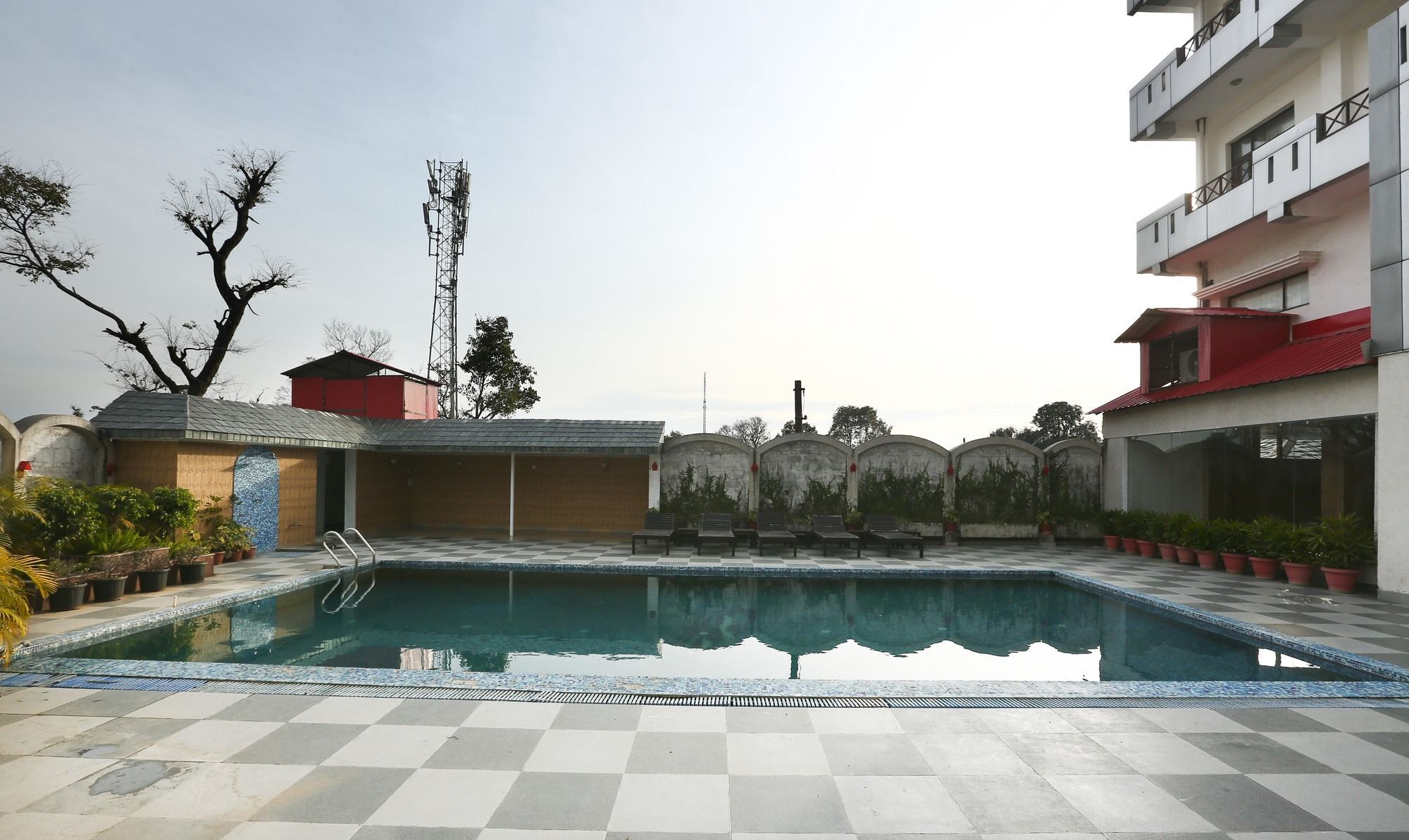 Treebo Trend Gk Conifer Hotel Dharamshala Bagian luar foto