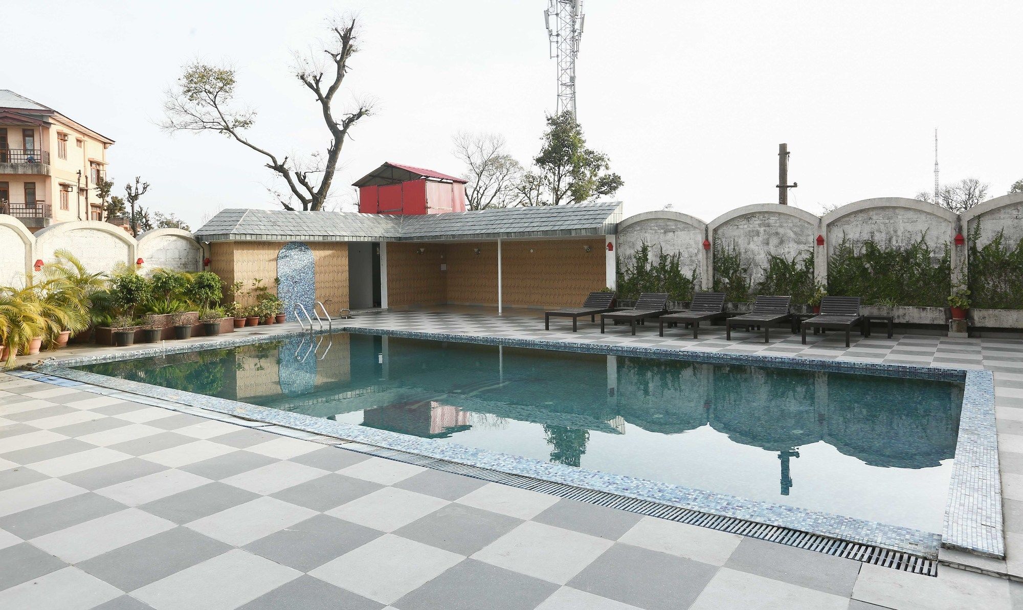 Treebo Trend Gk Conifer Hotel Dharamshala Bagian luar foto